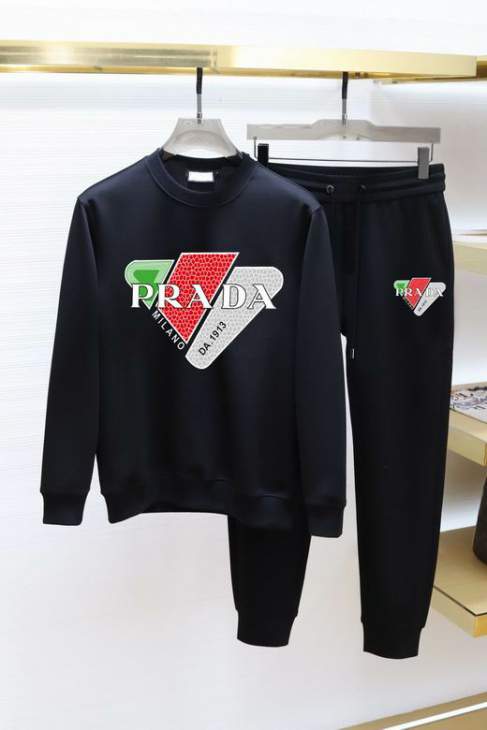 Picture of Prada Sweater Suits _SKUPradaM-5XLkdtn14642265